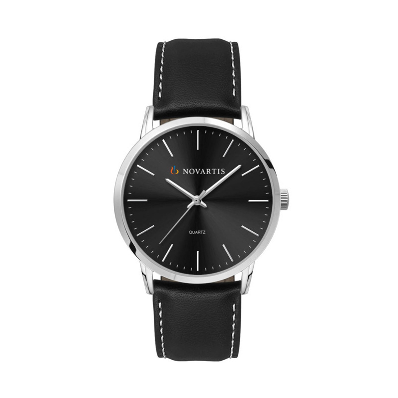 39.5mm, Silver Metal Case, 3-Hand Mvt 1 39.5mm, Silver Metal Case, 3-Hand Mvt 1