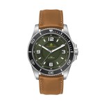 42.5mm, Ss, Silver Case, Bk Bezel, 3-Hand "Solar" Mvt 1 42.5mm, Ss, Silver Case, Bk Bezel, 3-Hand "Solar" Mvt 1