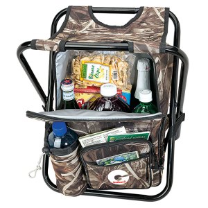 Greenwood 24-Can Camo Cooler Chair 1 Greenwood 24-Can Camo Cooler Chair 1