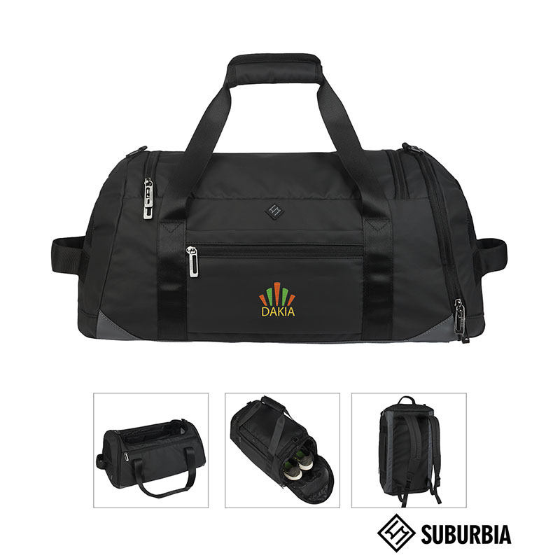 Suburbia Metro Transporter RPET Hybrid Duffel 1 Suburbia Metro Transporter RPET Hybrid Duffel 1