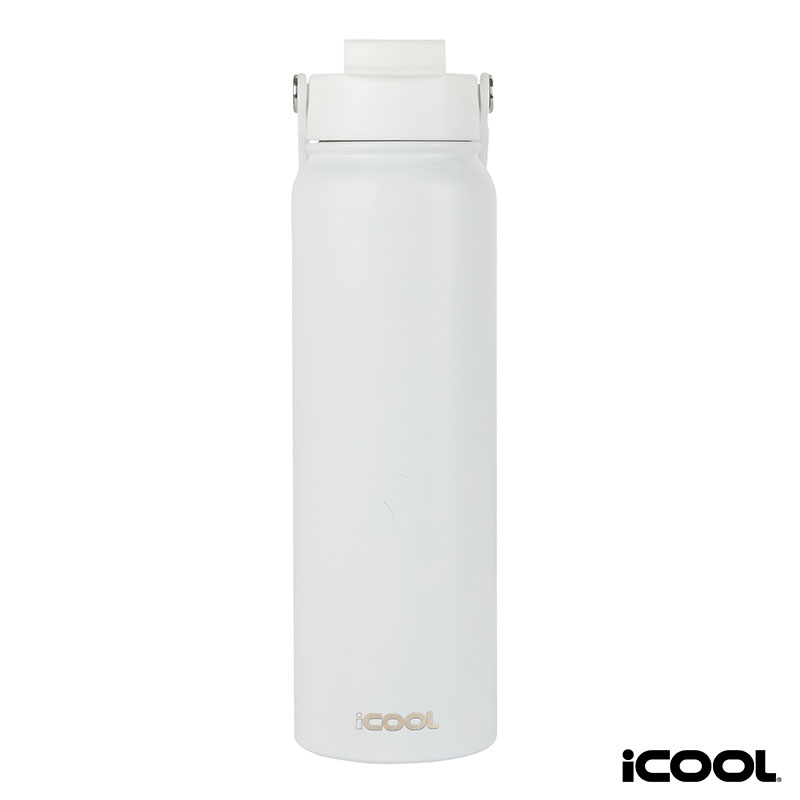 iCOOL Glenwood 35 oz. Double Wall, Recycled Stainless Steel Water Bottle 1