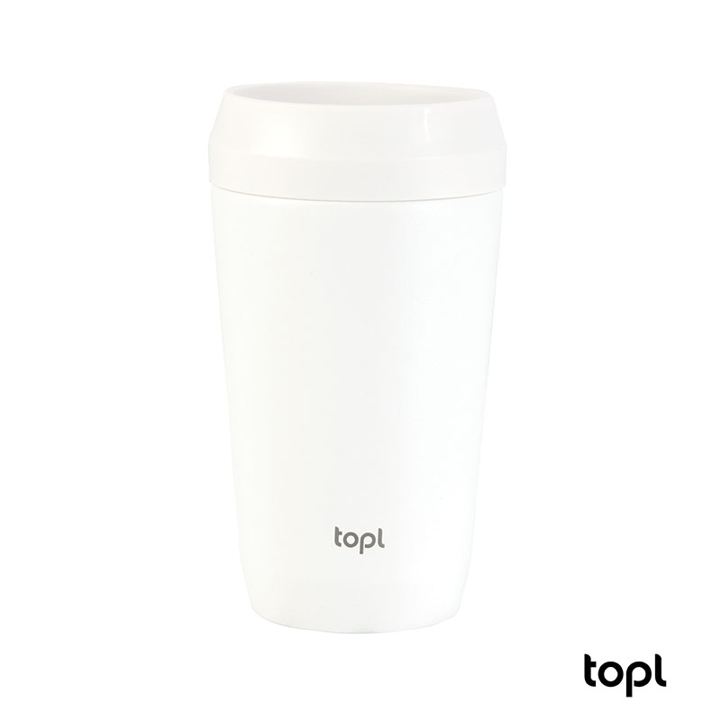 TOPL 12 oz. Double Wall, Recycled Stainless Steel 360 Tumbler 1