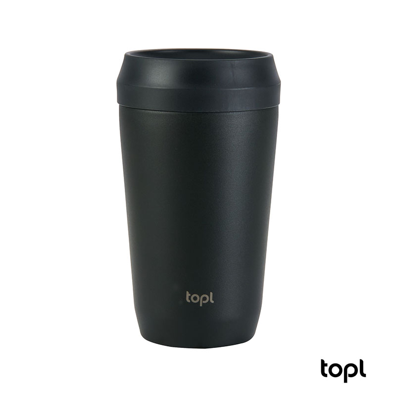 TOPL 12 oz. Double Wall, Recycled Stainless Steel 360 Tumbler 1