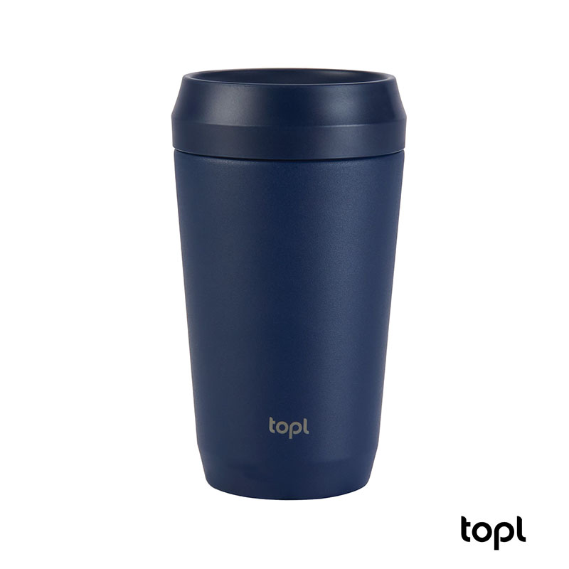 TOPL 12 oz. Double Wall, Recycled Stainless Steel 360 Tumbler 1