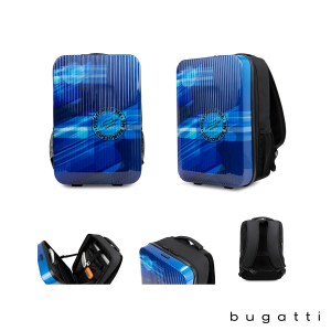 Bugatti Customizable Squared Backpack 1 Bugatti Customizable Squared Backpack 1