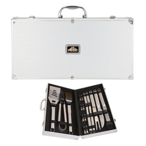 Central Park 18-Piece Steel BBQ Set 1 Central Park 18-Piece Steel BBQ Set 1