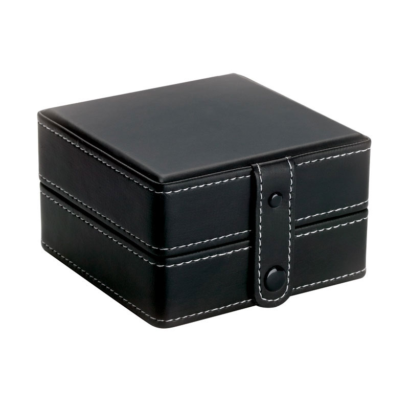 Black Leatherette Gift Box 1 Black Leatherette Gift Box 1