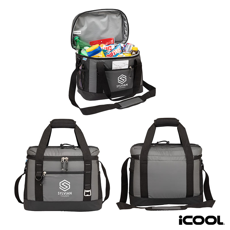 iCOOL Aspen 24-Can Cooler Bag 1 iCOOL Aspen 24-Can Cooler Bag 1