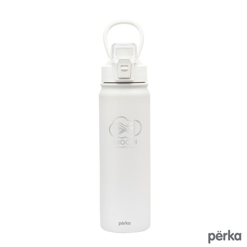 Perka Rex 24 oz. Double Wall, Stainless Steel Water Bottle 1