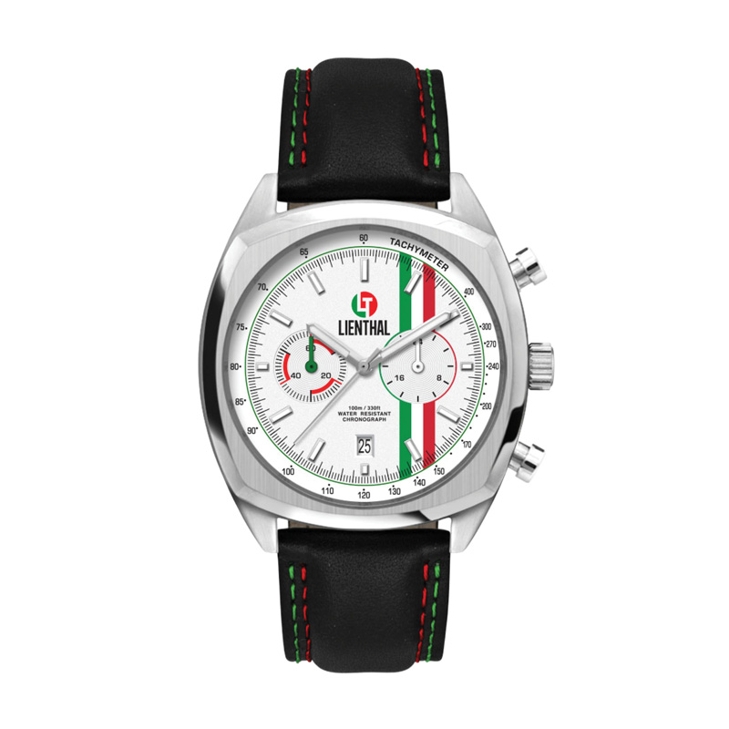 42mm, Ss, Silver Case, Chrono Mvt, Dte 1 42mm, Ss, Silver Case, Chrono Mvt, Dte 1