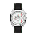 42mm, Ss, Silver Case, Chrono Mvt, Dte 1 42mm, Ss, Silver Case, Chrono Mvt, Dte 1