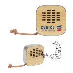 Asher 3W Recycled Aluminum / Bamboo Wireless Speaker 1 Asher 3W Recycled Aluminum / Bamboo Wireless Speaker 1