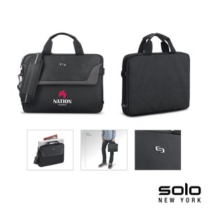 Solo New York Flatiron 14.1" Slim Brief 1 Solo New York Flatiron 14.1" Slim Brief 1