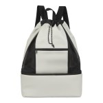 Paxton 2-in-1 Drawstring Cooler Backpack - Grey Paxton 2-in-1 Drawstring Cooler Backpack - Grey