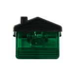 Lapo I House Memo Holder Magnet - Green Lapo I House Memo Holder Magnet - Green