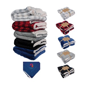 Brookline Micro Mink Sherpa Blanket 1 Brookline Micro Mink Sherpa Blanket 1