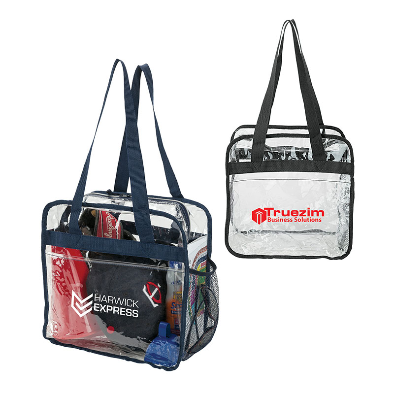 Athina Clear Stadium Tote 1