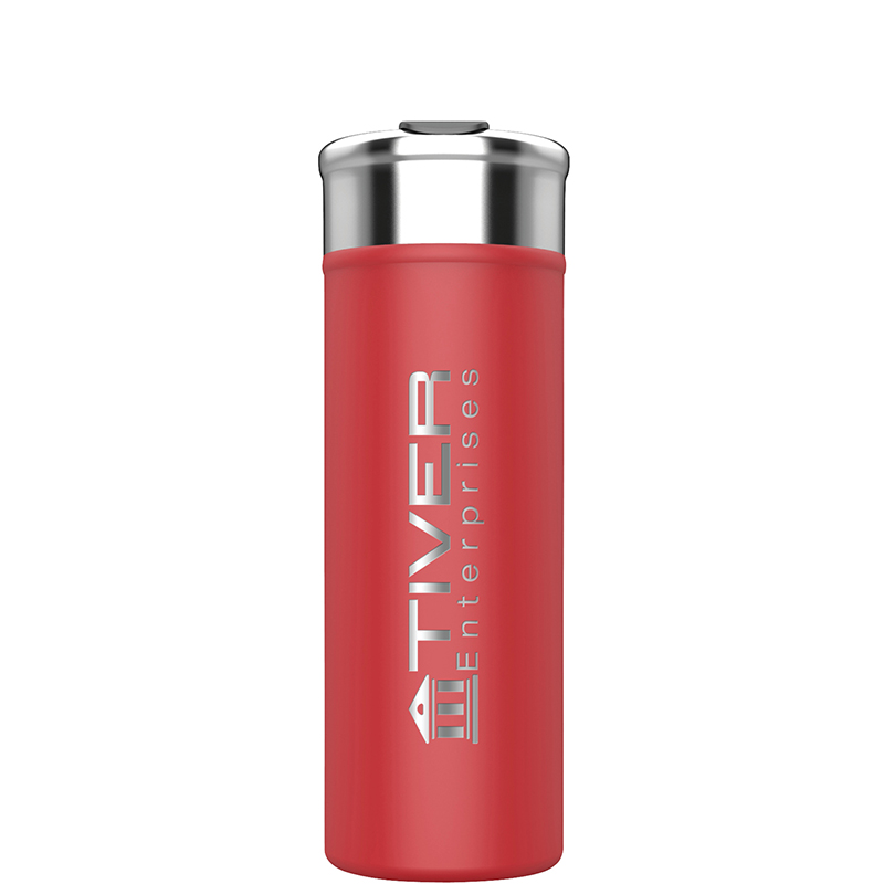 Esen 18 oz. Double Wall Stainless Steel Vacuum Tumbler with Copper Lining 1