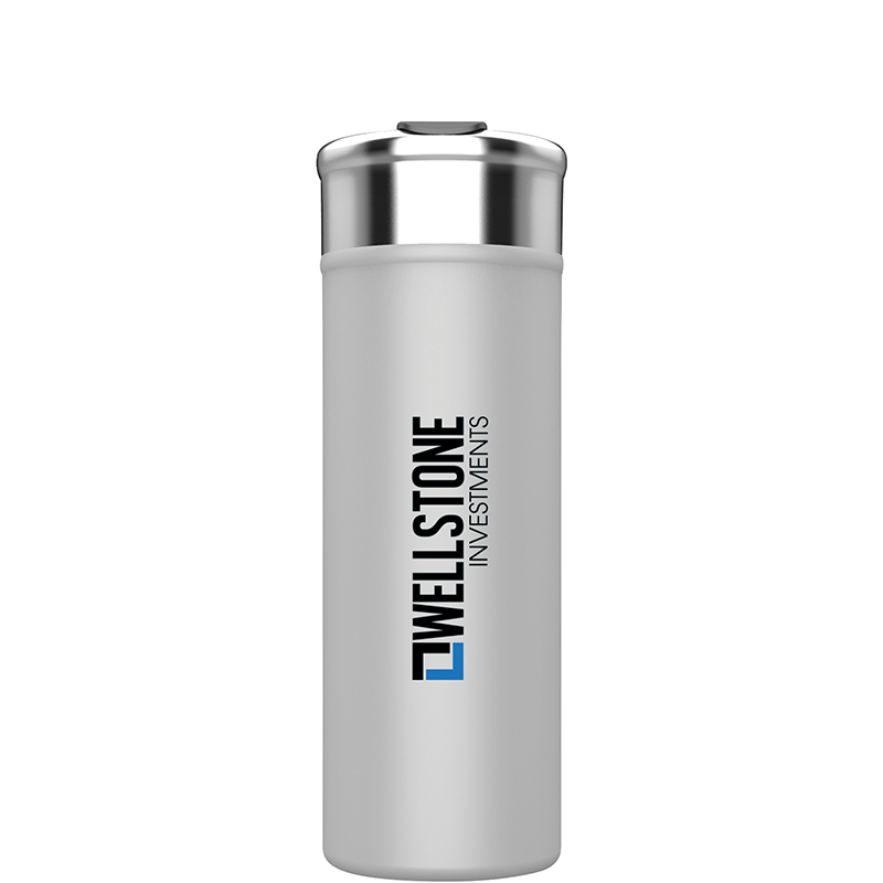 Esen 18 oz. Double Wall Stainless Steel Vacuum Tumbler with Copper Lining 1