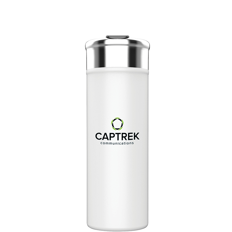Esen 18 oz. Double Wall Stainless Steel Vacuum Tumbler with Copper Lining 1