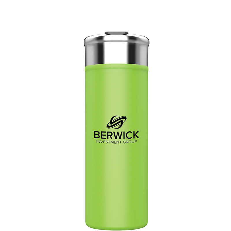 Esen 18 oz. Double Wall Stainless Steel Vacuum Tumbler with Copper Lining 1