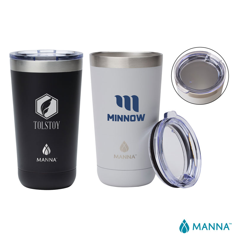 Manna 18 oz. Ranger Pint Steel Tumbler 1 Manna 18 oz. Ranger Pint Steel Tumbler 1