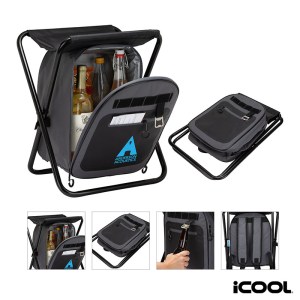 iCOOL Cape Town 20-Can Capacity Backpack Cooler Chair 1 iCOOL Cape Town 20-Can Capacity Backpack Cooler Chair 1
