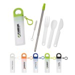 Griffith 3-in-1 Metal Straw, Cutlery Set & Bottle Opener 1 Griffith 3-in-1 Metal Straw, Cutlery Set & Bottle Opener 1