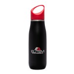 Anzio 23 oz. Double Wall, Stainless Steel Bottle - Red Anzio 23 oz. Double Wall, Stainless Steel Bottle - Red