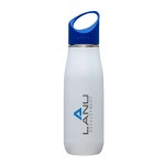 Anzio 23 oz. Double Wall, Stainless Steel Bottle - Blue Anzio 23 oz. Double Wall, Stainless Steel Bottle - Blue