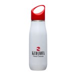Anzio 23 oz. Double Wall, Stainless Steel Bottle - Red Anzio 23 oz. Double Wall, Stainless Steel Bottle - Red
