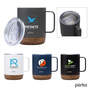 Perka Wyatt 12 oz. Double Wall, Stainless Steel Camping Mug 1 Perka Wyatt 12 oz. Double Wall, Stainless Steel Camping Mug 1