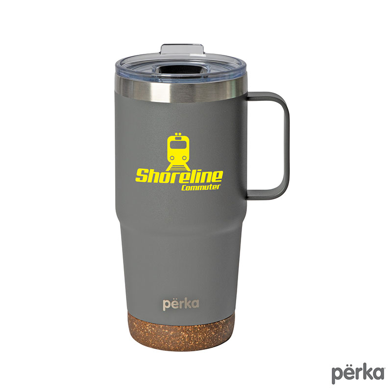 Perka Bartlett 24 oz. Double Wall, Stainless Steel Stacking Mug 1