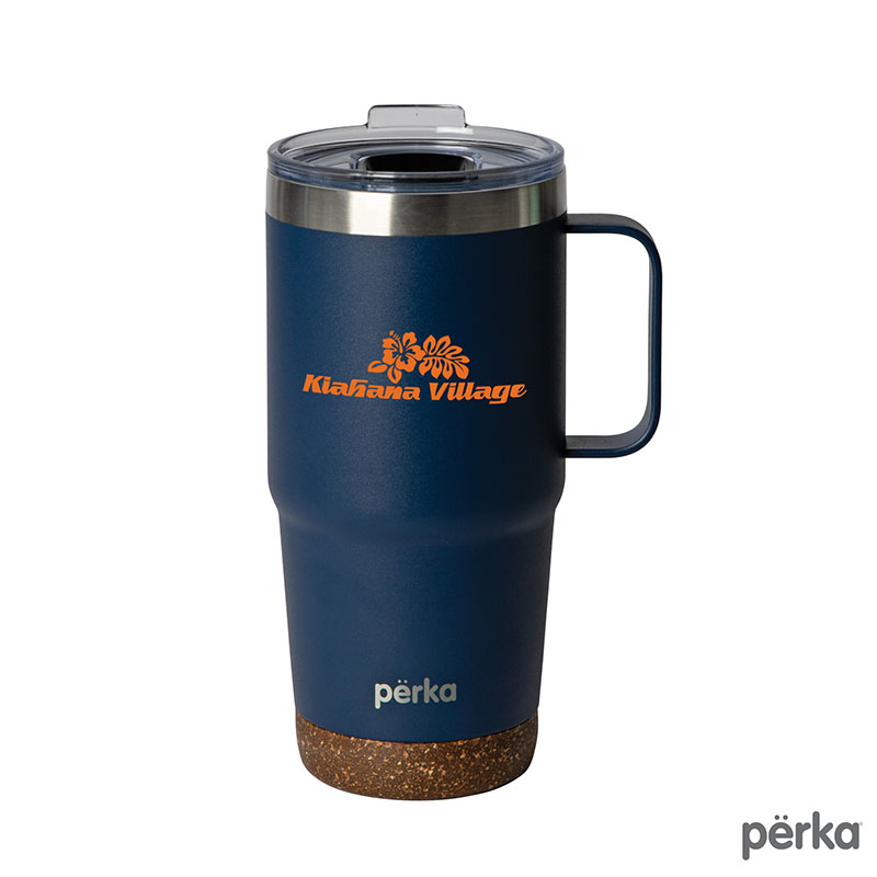 Perka Bartlett 24 oz. Double Wall, Stainless Steel Stacking Mug 1