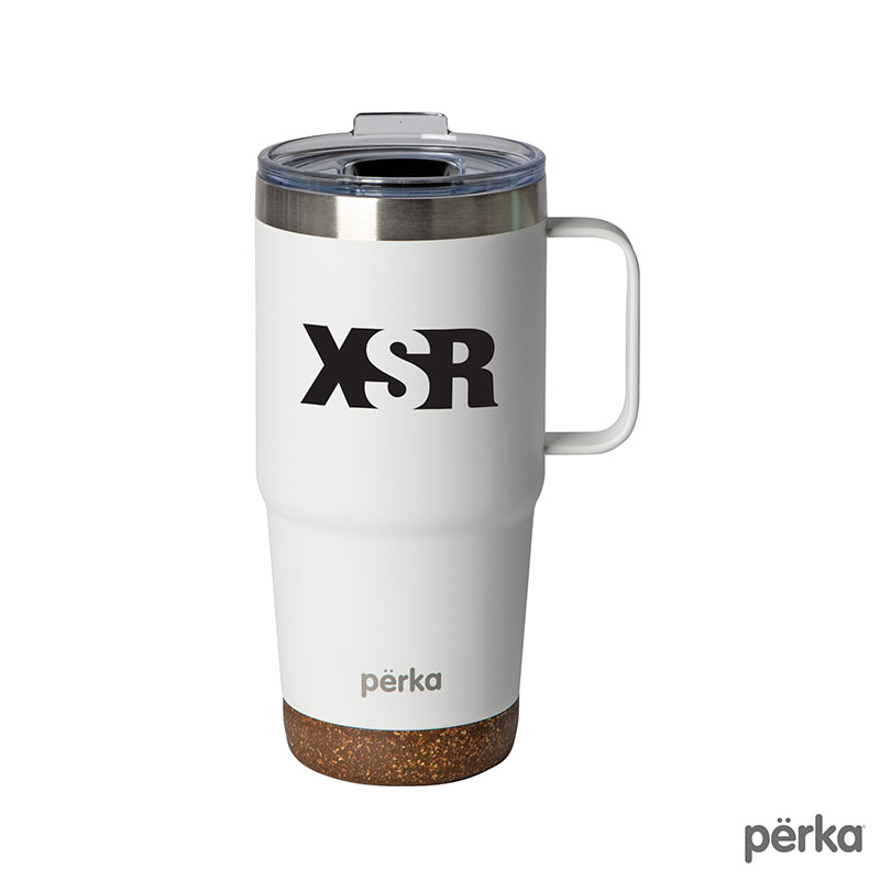 Perka Bartlett 24 oz. Double Wall, Stainless Steel Stacking Mug 1