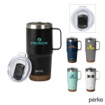 Perka Bartlett 24 oz. Double Wall, Stainless Steel Stacking Mug 1 Perka Bartlett 24 oz. Double Wall, Stainless Steel Stacking Mug 1