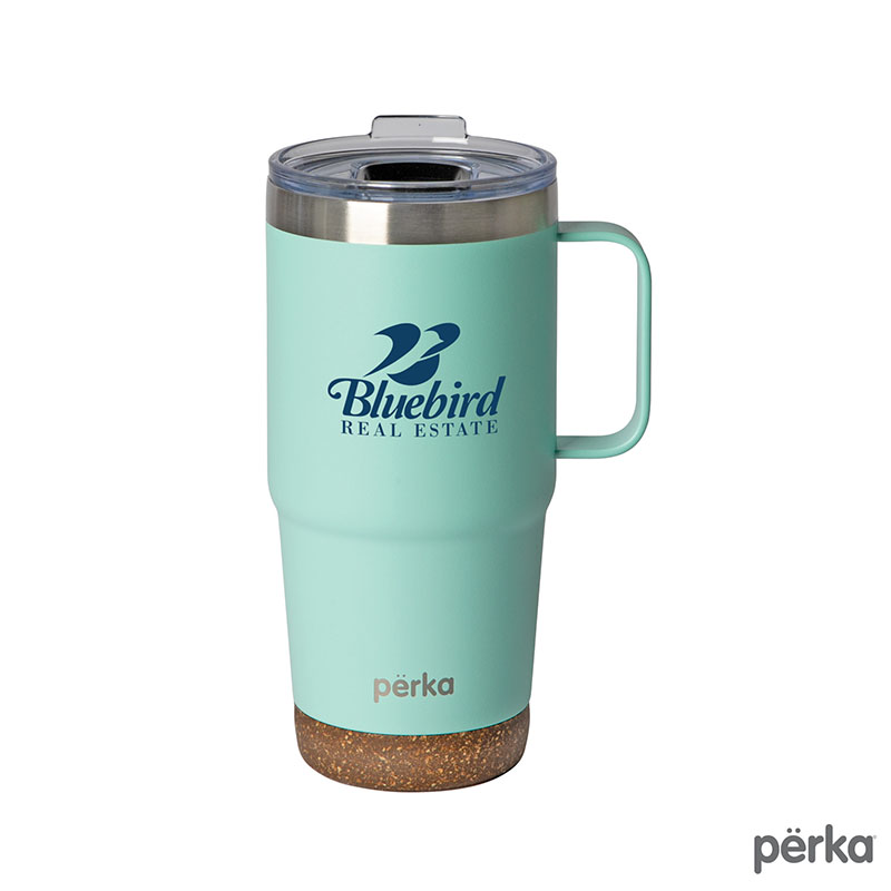 Perka Bartlett 24 oz. Double Wall, Stainless Steel Stacking Mug 1