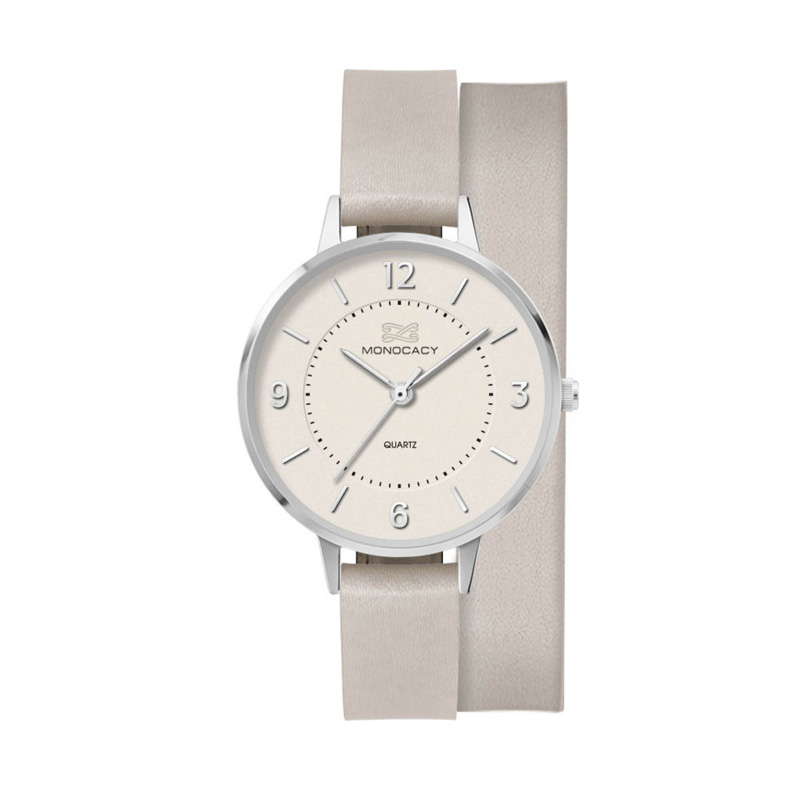 34mm, Silver Metal Case, 3-Hand Mvt 1 34mm, Silver Metal Case, 3-Hand Mvt 1