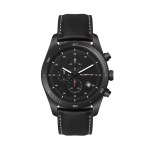 42mm, Ss, Black Case, Chrono Mvt, Dte 1 42mm, Ss, Black Case, Chrono Mvt, Dte 1