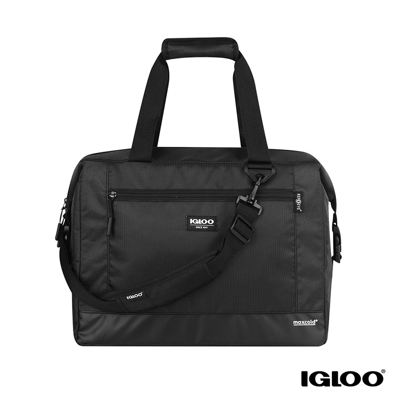 Igloo MaxCold Evergreen Snapdown 36-Can RPET Cooler Tote 1