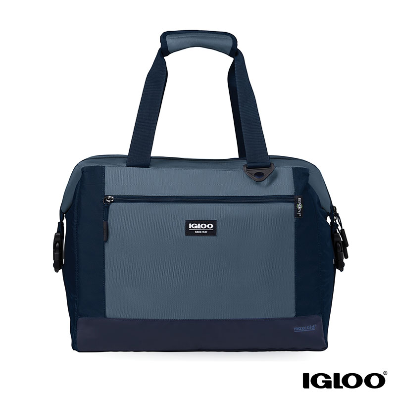 Igloo MaxCold Evergreen Snapdown 36-Can RPET Cooler Tote 1