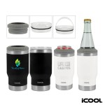iCOOL Oswego 14 oz. Double Wall Stainless Steel Can Cooler / Tumbler 1 iCOOL Oswego 14 oz. Double Wall Stainless Steel Can Cooler / Tumbler 1