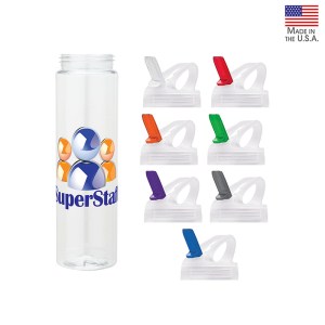 Laguna 32 oz. PET Bottle with Flip Spout 1 Laguna 32 oz. PET Bottle with Flip Spout 1