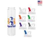 Laguna 32 oz. PET Bottle with Flip Spout 1 Laguna 32 oz. PET Bottle with Flip Spout 1