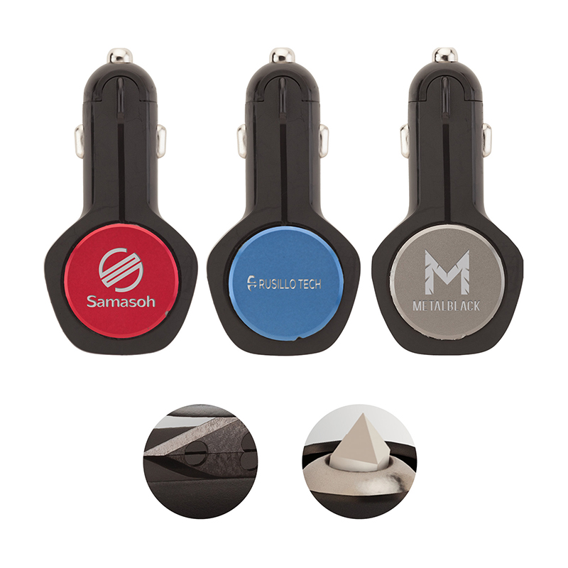 Furios 3-in-1 2.4A Dual USB Car Charger 1 Furios 3-in-1 2.4A Dual USB Car Charger 1