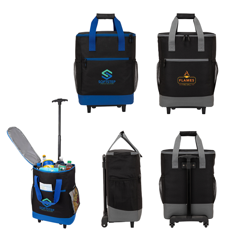 Chandler 36-Can Rolling Cooler 1 Chandler 36-Can Rolling Cooler 1