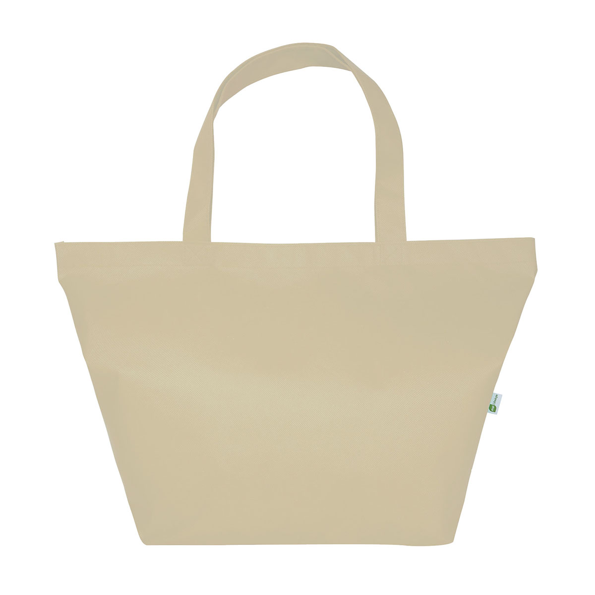 Naomi Non-Woven Recycled Gussetted Tote Bag 1