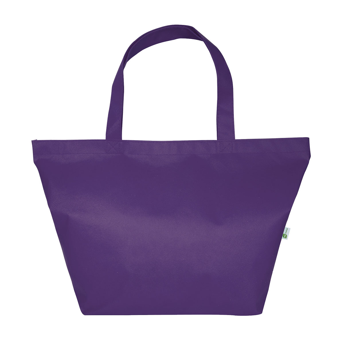 Naomi Non-Woven Recycled Gussetted Tote Bag 1