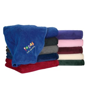Brookshire Micro-Plush Blanket 1 Brookshire Micro-Plush Blanket 1