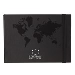 Bristol World Design Sticky Notes Book - Black Bristol World Design Sticky Notes Book - Black
